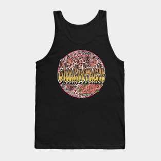 Graphic Proud Needtobreathe Name Flower Birthday 70s 80s 90s Vintage Styles Tank Top